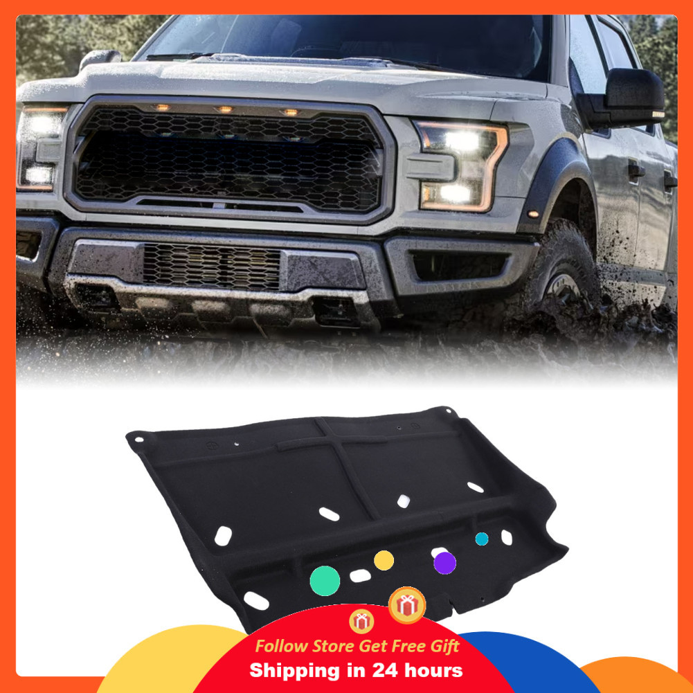 Honglai Honglai Luocute ML3Z 7222 D เครื่องยนต์ Splash Guard พร้อมสกรูยึดป้องกันความแข็งแรงสูงการป้อ
