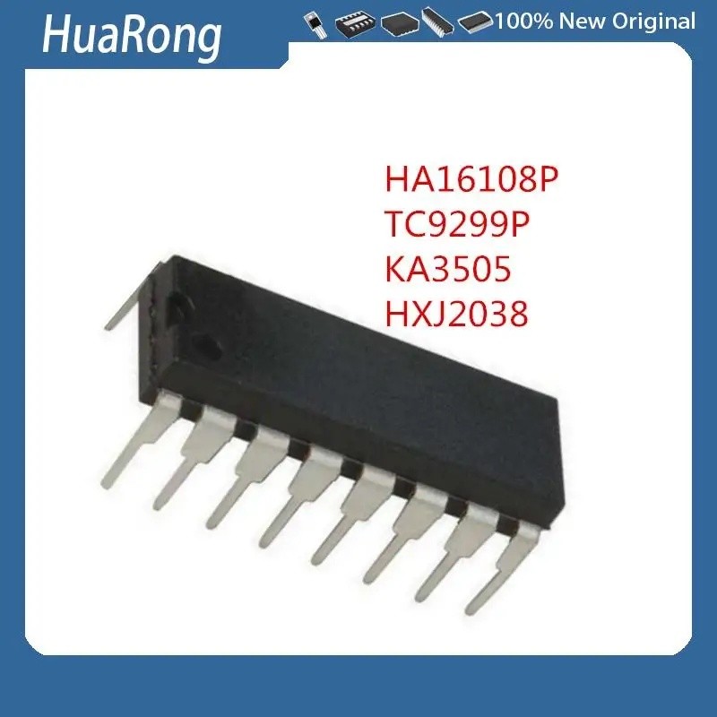 5 ชิ้น/แบทช์ HA16108P TC9299P KA3505 HXJ2038 DIP16