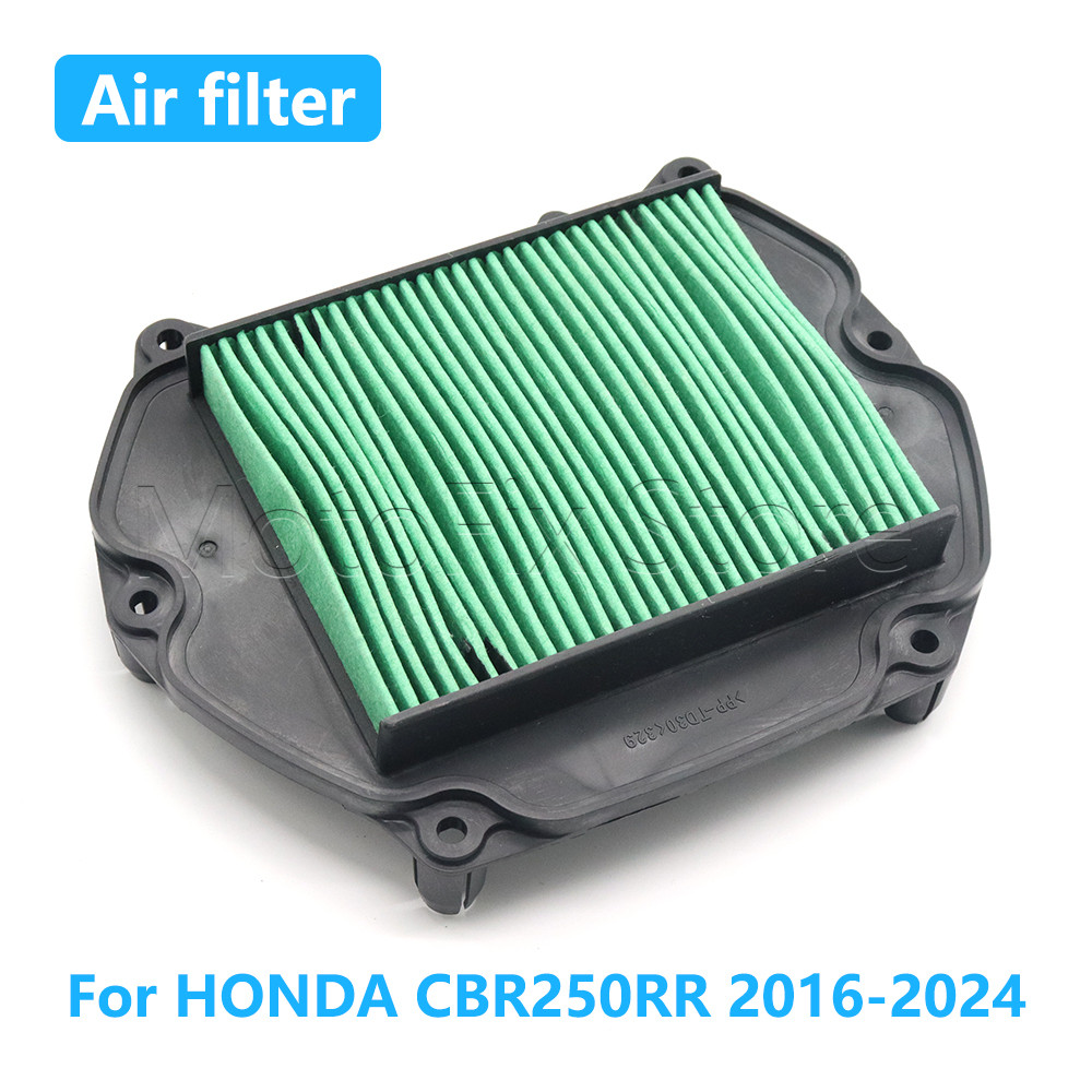 อุปกรณ์เสริมรถจักรยานยนต์กรองอากาศทําความสะอาดสําหรับ HONDA CBR250RR / ABS CBR250 RR CBR 250RR CBR 2