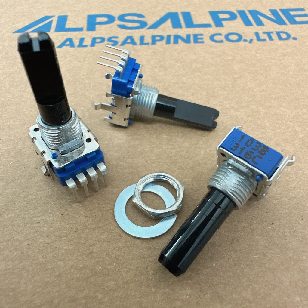 ALPS Pioneer DJ Pioneer Flx6.Ddj400 Digital High School Low EQ หมุน Potentiometer B103 4 Pins