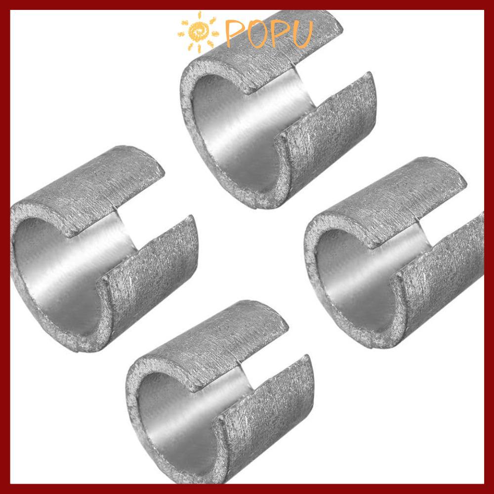 จัดส่งจากประเทศไทยPOPU 3 คู่แบตเตอรี่โพสต์อะแดปเตอร์, Silver Battery Terminal Shim, Negative Battery