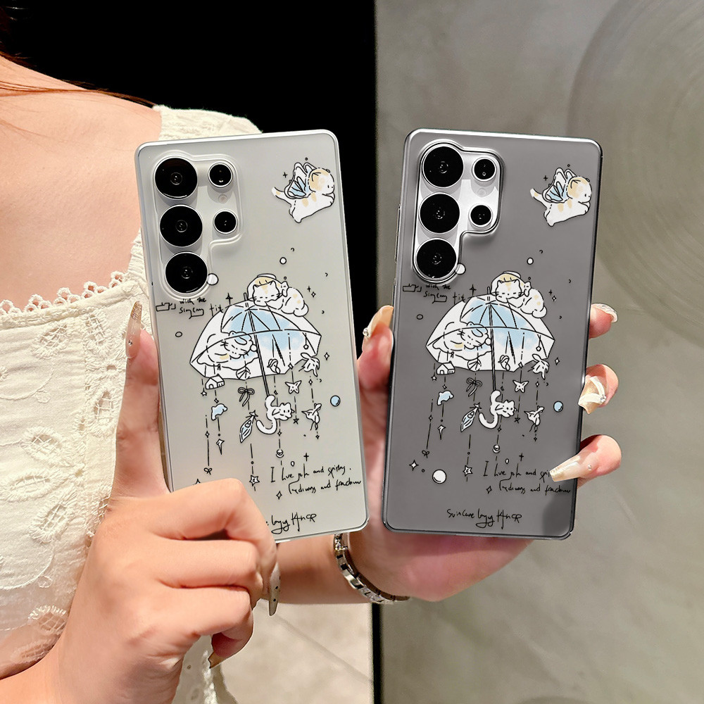 TPU เคส For Samsung A56 5G A55 5G A07 4G A05S A17 4G A15 4G A15 5G A16 5G A36 5G A54 5G A06 4G S24 Ultra S26 Ultra S25