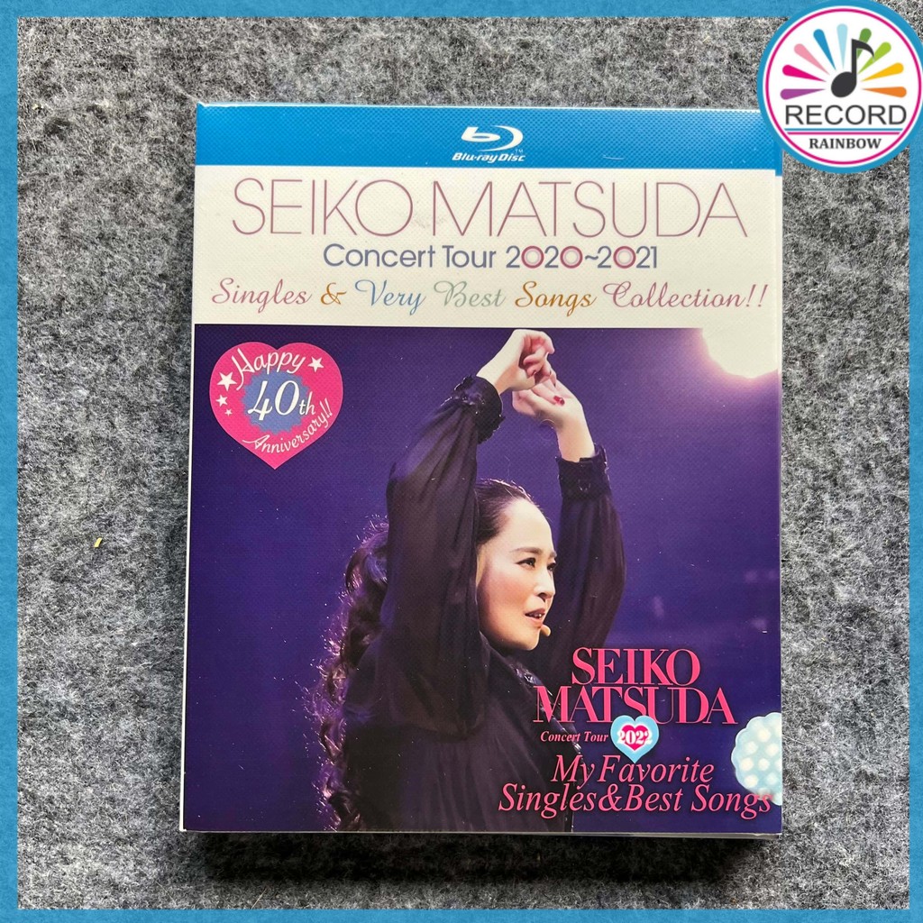 Seiko Matsuda Concert Tour 2020-2021 Singles & Very Best Songs Collection!! All Region 2BD Album [Sealed] Brand New BD0059 TH