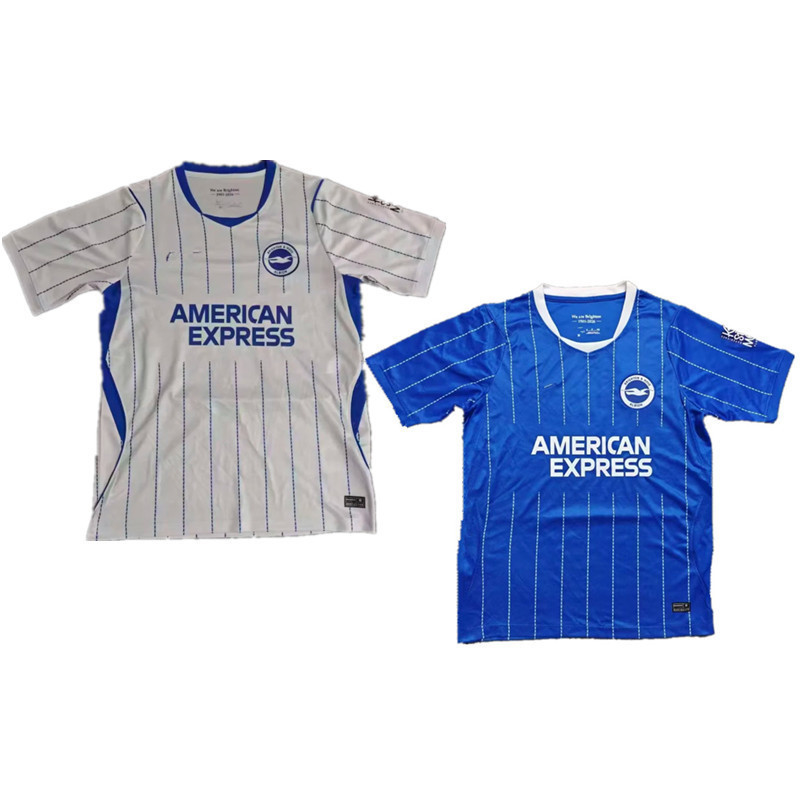 Brighton Jersey 2026 2027 เสื้อฟุตบอล New Home Away รุ่นแฟนๆ
