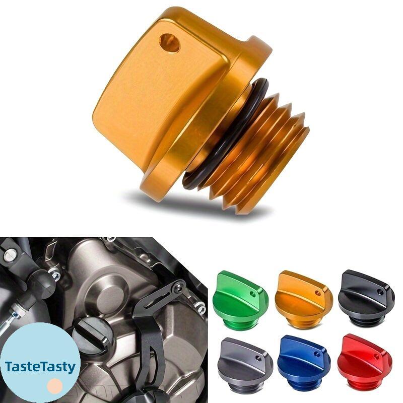 TasteTasty M20*2.5 น้ํามันปลั๊กสําหรับ CRF250R CRF450R CRF250L/M สําหรับ YZ 68 85 125 250 YZ1250 YZ2