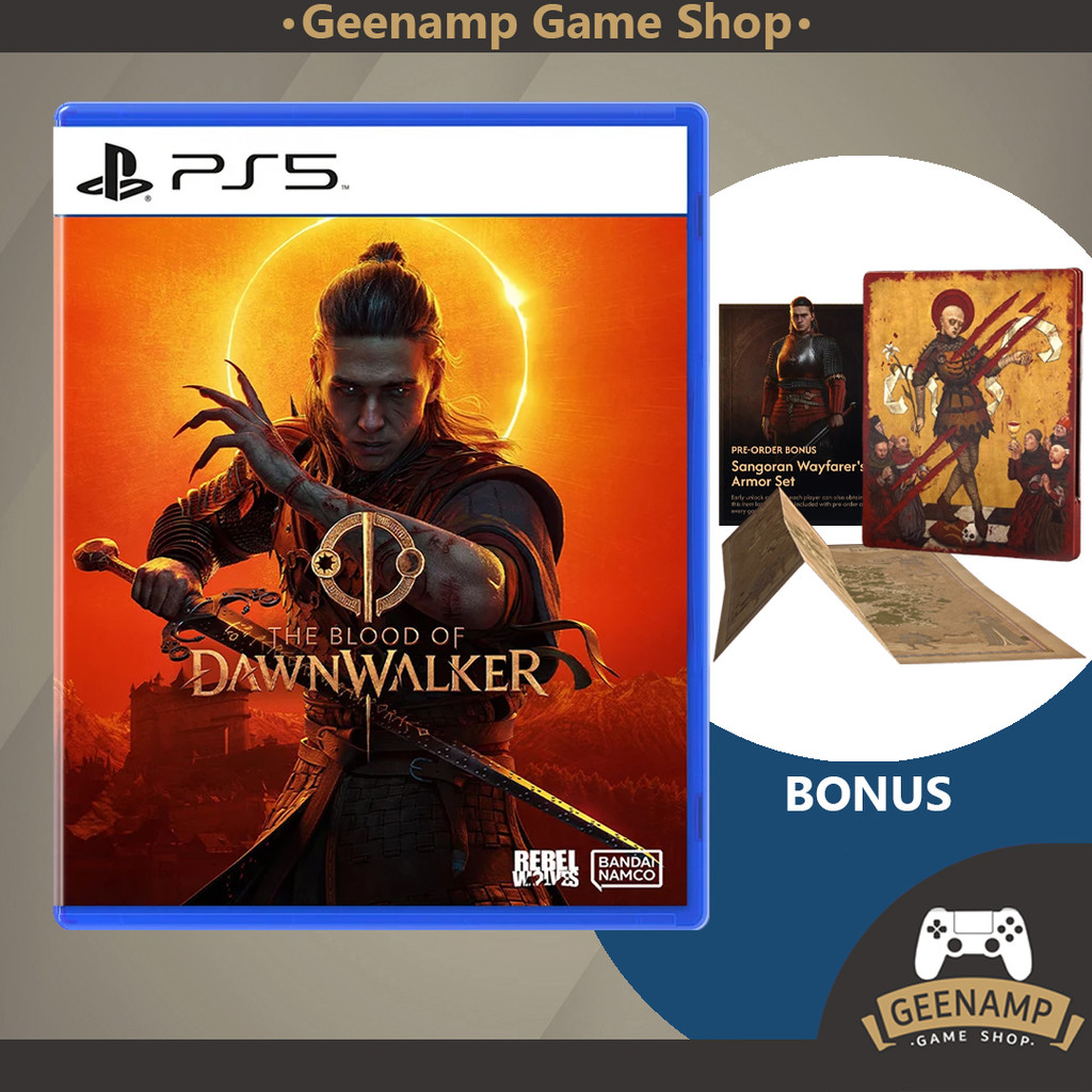 PS5 [มือ1] The Blood of Dawnwalker : Day 1 Edition (R3/ASIA)(EN) - Playstation