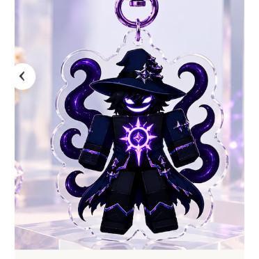 พวงกุญแจ Azure, Forsaken Roblox อะคริลิคโทรศัพท์ Charm DECOR