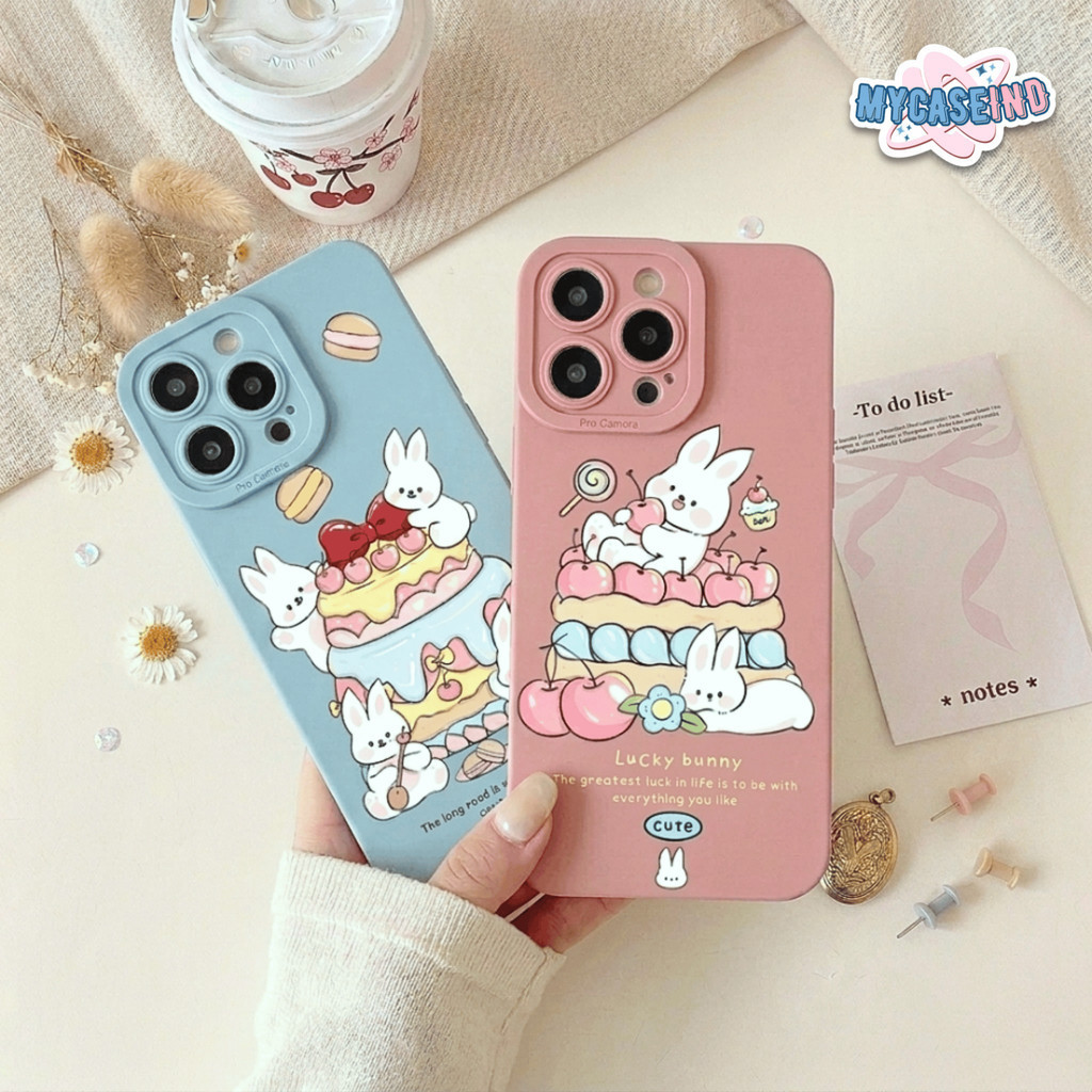 [MYCASEIND] PRINTING RABBIT PRO CAMERA oppo a15 a15s a16 a54s a16k a16e a17 a17k a1k a31 a37 a38 a18