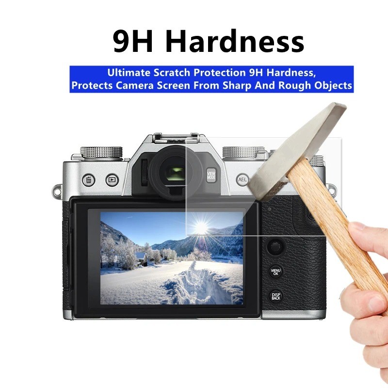 1-3PCS 9H HD กระจกนิรภัยสําหรับ Pentax K-1 Mark II K-1 K-3 II K-3 III K-3 K-30 K-50 K12 K32 K33 K3 ก