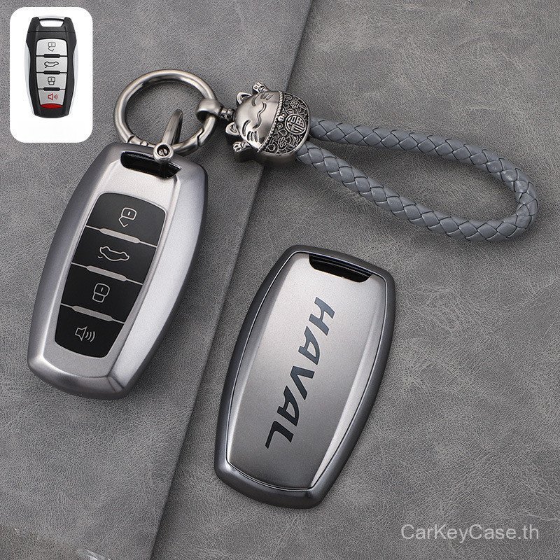 Fit สําหรับ HAVAL JOLION H6 GWM ฝาครอบกรณี HAVAL H6, HAVAL Jolion Remote Key Fob Shell พวงกุญแจ
