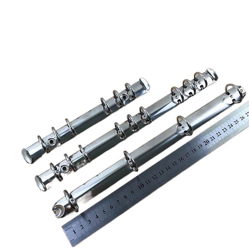 O-Clamp A4B5A5 สอง 26 สามหลุม 3 หลุมสี่ 9 หลุม Binding Clip Perforated Notebook M5A8 คลิปเหล็กอุปกรณ