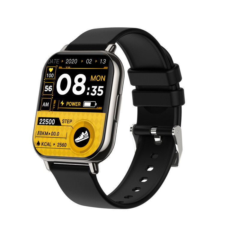 1.83 หน้าจอขนาดใหญ่ C7pro สมาร์ทวอทช์ H9plus รุ่นส่วนตัว Pedometer Heart Rate นาฬิกาสปอร์ต700815226A