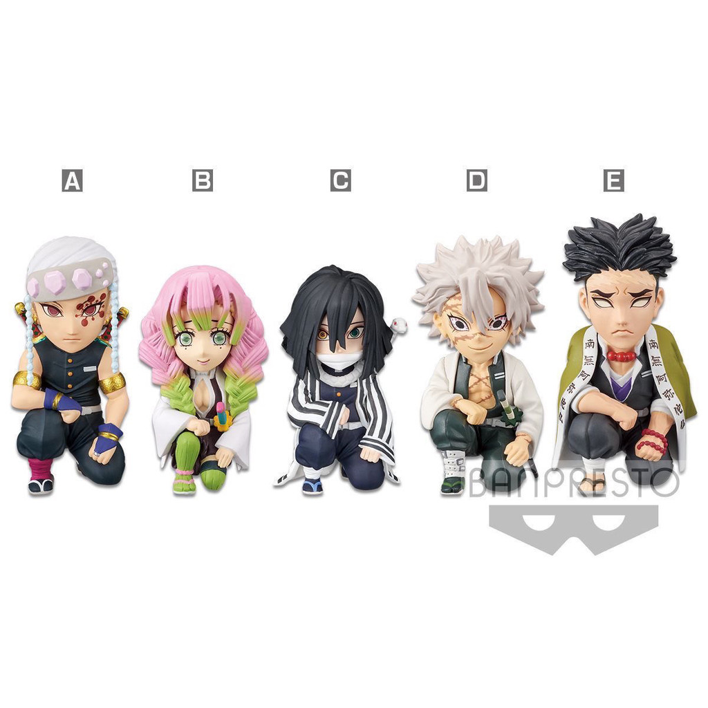 โรงงานแว่นตา WCF Demon Slayer คอลัมน์ Conference 5 คอลัมน์ชุด 5 ชิ้น