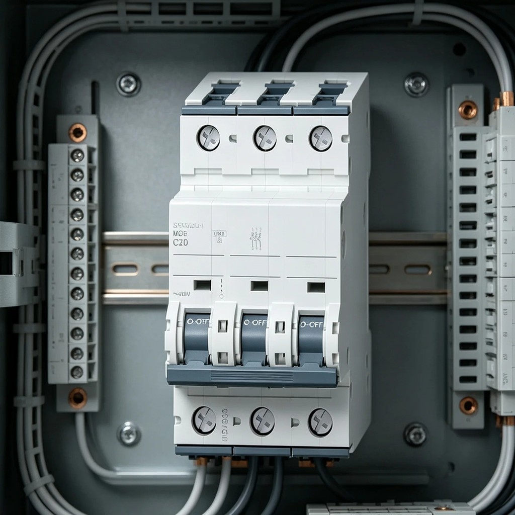 NZHL ในสต็อก Fast Shipping 400V 6kA เซอร์กิตเบรกเกอร์ 3 ขั้ว 5SY6320-7