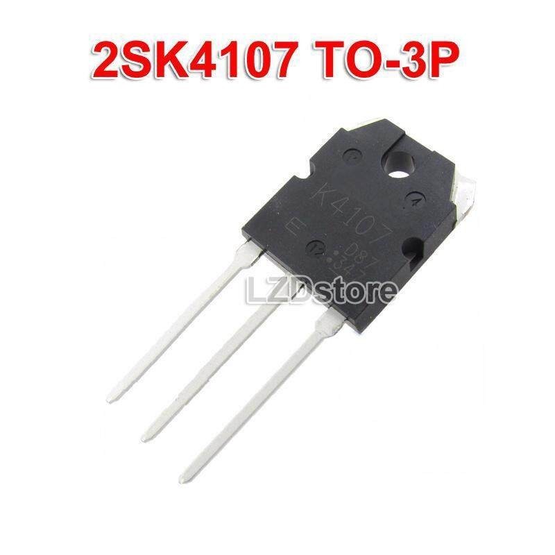 5pcs K4107 TO-3P 2SK4107 TO3P 15A/500V เครื่องเชื่อม MOSFET ทรานซิสเตอร์ใหม่