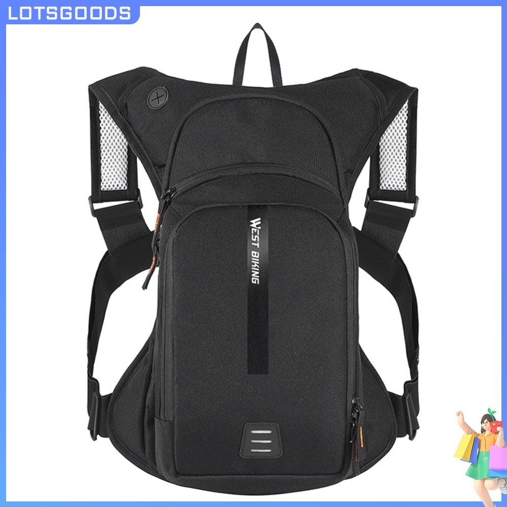 [จัดส่งในพื้นที่] สําหรับ West Biking Sports Hydration Backpack Ultralight 10L Mountain Biking Backp