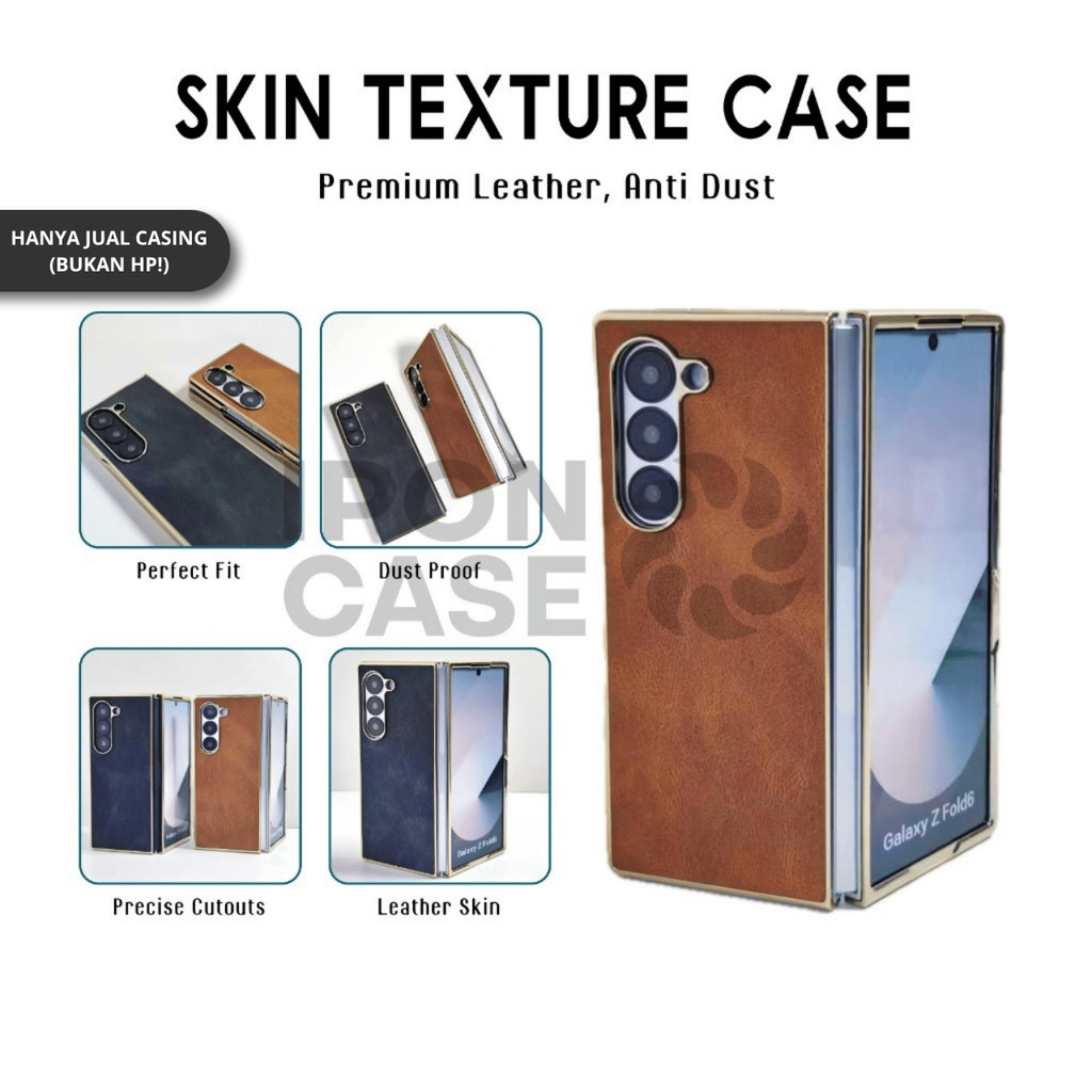 Samsung Galaxy Z Fold 4 Z Fold 5 Z Fold 6 / Samsung Phone Case ZFold4 ZFold5 ZFold6 High end Fashion