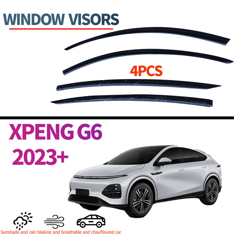 ที่บังแดดรถยนต์ที่เข้ากันได้กับ Xpeng G6 ที่บังแดดหน้าต่าง XPENG G6