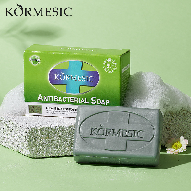 [ขายร้อน] KORMESIC All English Skin Beauty Series Soap สบู่ความงามผู้ผลิตทําความสะอาดผิว 7.1