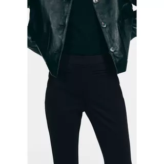 H&M(เอชแอนด์เอ็ม) กางเกงทรงบาน Women Flared trousers 1314577_1