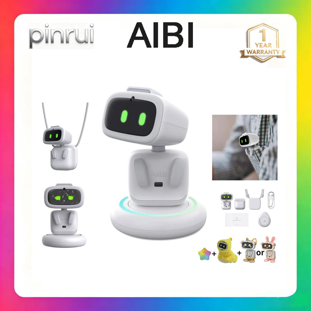 Aibi Pocket Pet - หุ่นยนต์ที่สวมใส่ได้ | ChatGPT ขับเคลื่อน AI Companion