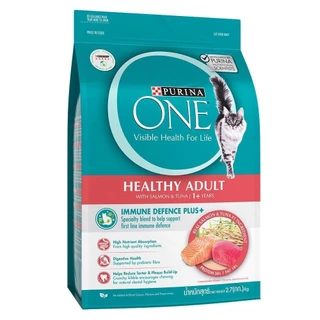 [เลือกรสชาติได้] Purina One อาหารแมว 2.7กก. x4