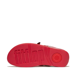 FITFLOP LULU X PHANNAPAST FAIRY BOUQUET รองเท้าแตะแบบหูหนีบผู้หญิง รุ่น Y1A-D41 สี RED