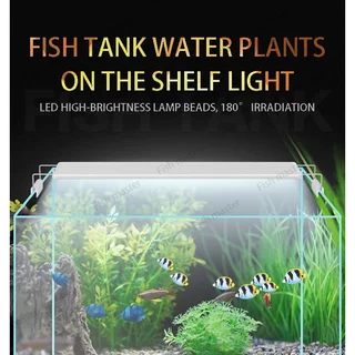 ไฟตู้ปลา led ตู้ปลา ตู้ไม้น้ำ JQTG 3สี Led พืชน้ำ แสง RGB โคมไฟตู้ปลา LED aquarium light ตู้ปลาled ไฟติดตู้ปลา ตู้ปลา