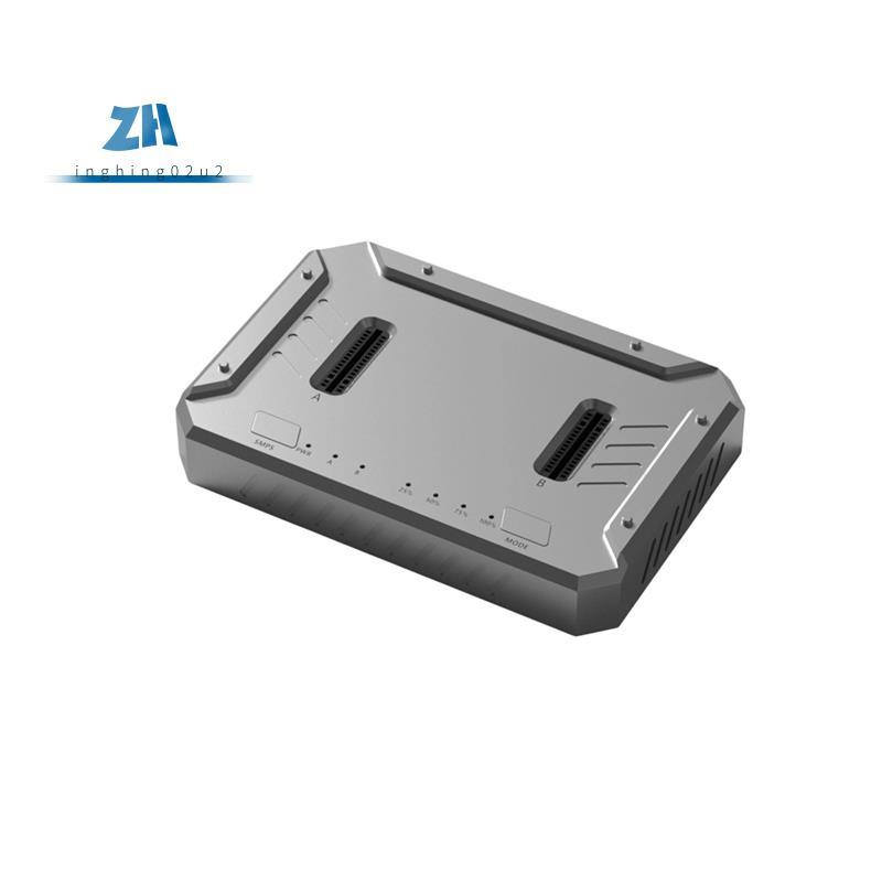 Enclosure Dock Support NVMe/SATA Offline Copying Type-C ไดรฟ์ Dock อุปกรณ์เสริม