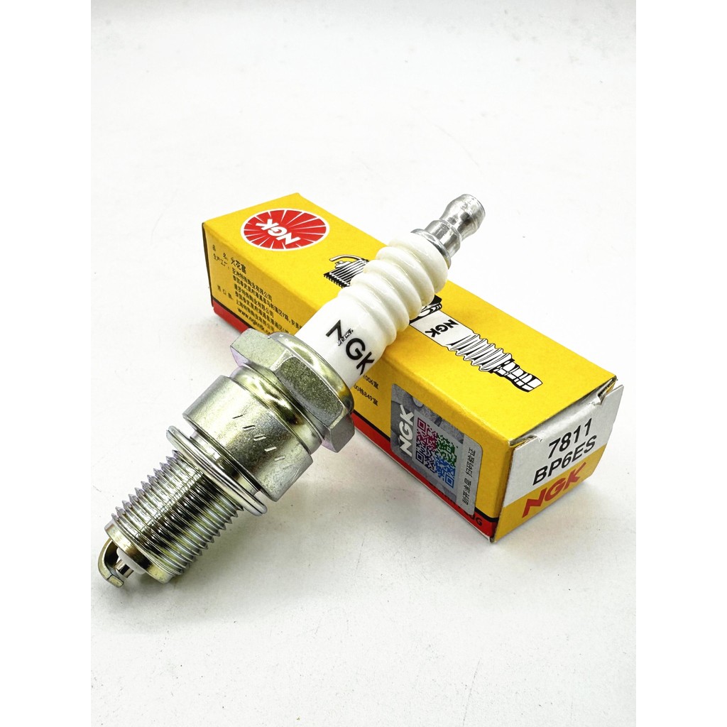 หัวเทียน NGK BP6ES 168/170F/188 เครื่องกําเนิดไฟฟ้าเบนซินหัวเทียนเครื่องยนต์ F7TC/F6TC/F5TC/
