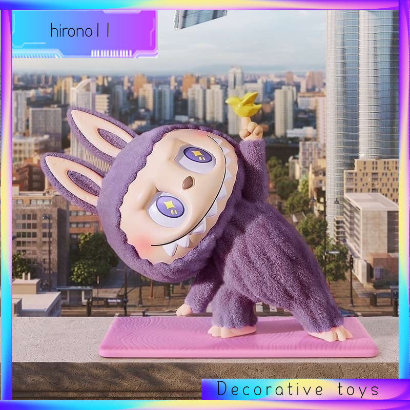THE MONSTERS LABUBU Lazy Yoga Series รูปของขวัญ & * &&&- * &&& EWZ9