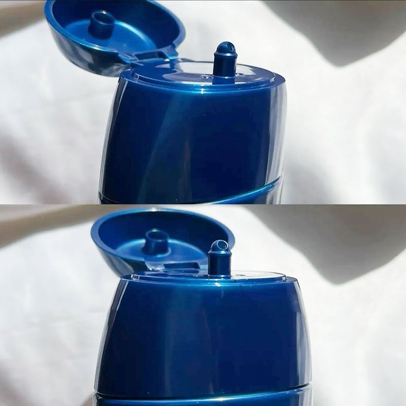 Local Skin Aqua Skin Aqua Skin Aqua Anti-Yellow Cream ขวดสีฟ้าขนาดเล็กปราศจากแอลกอฮอล์สารเคมีครีมกัน