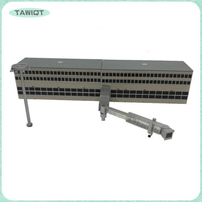 [tawiqt.th] 1/400 Scale Simulation Airport Passenger Bridge DIY Model Diorama Art.-Nr005