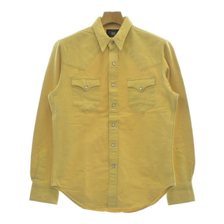 RRL Shirt yellow Direct from Japan Secondhand