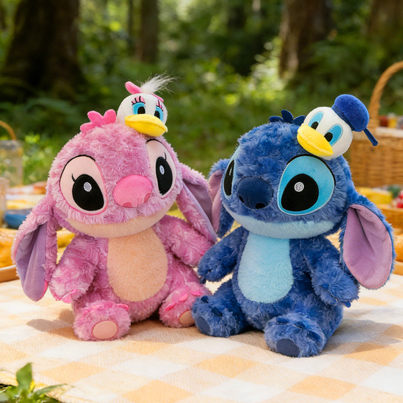 ใหม่ของเล่นตุ๊กตา Donald Duck Stitch, ของเล่นตุ๊กตา Lilo & Stitch, ตุ๊กตา Stitch, ของขวัญวันเกิดขายส