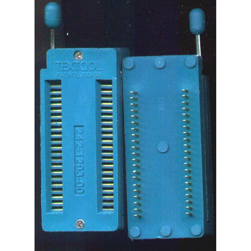 ซ็อกเก็ตล็อค IC Test Socket 1.778 42P 242-1293-00 Ready Stock Hot Sale