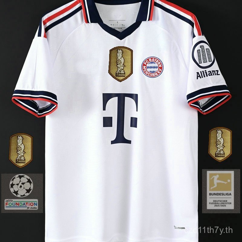 เสื้อฟุตบอล แฟน การแก้ไข 2026-27 บาเยิร์นมิวนิคเหย้าเสื้อกีฬา
