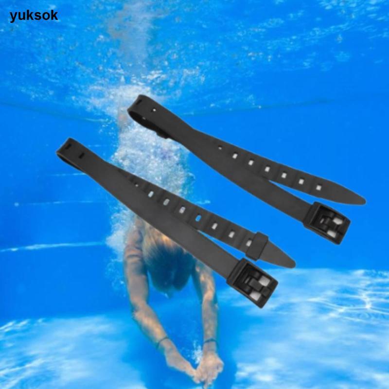 Yuksok พื้นผิวดําน้ําดําน้ําสายรัด PVC ลื่นดําน้ําอุปกรณ์เสริมสําหรับ Diver มีด Sheath Regulator Gear — صورة 3