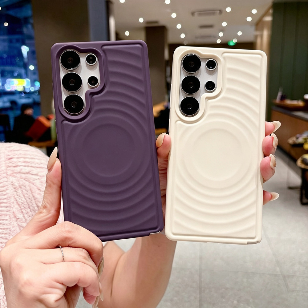 คุณภาพสูง เคส For Samsung A57 A37 A36 A56 A15 A35 A55 A16 A26 A17 A27 A07 S26 S24 Ultra S25 FE รองรับการชาร์จแบบไร้สาย