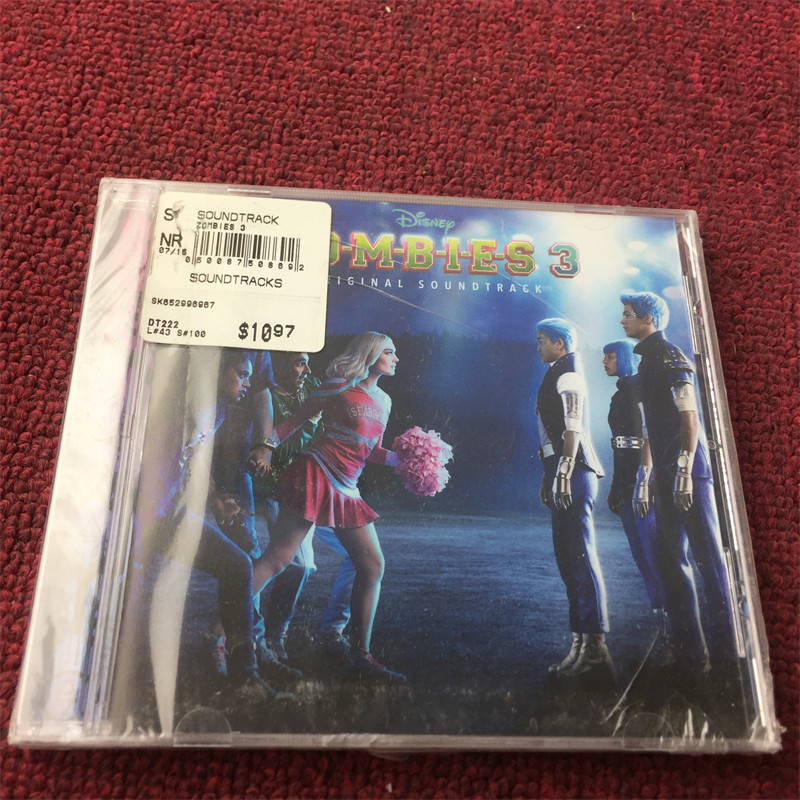Disney Zombies 3Original (ใหม่เอี่ยม ) 盒膜 maidb