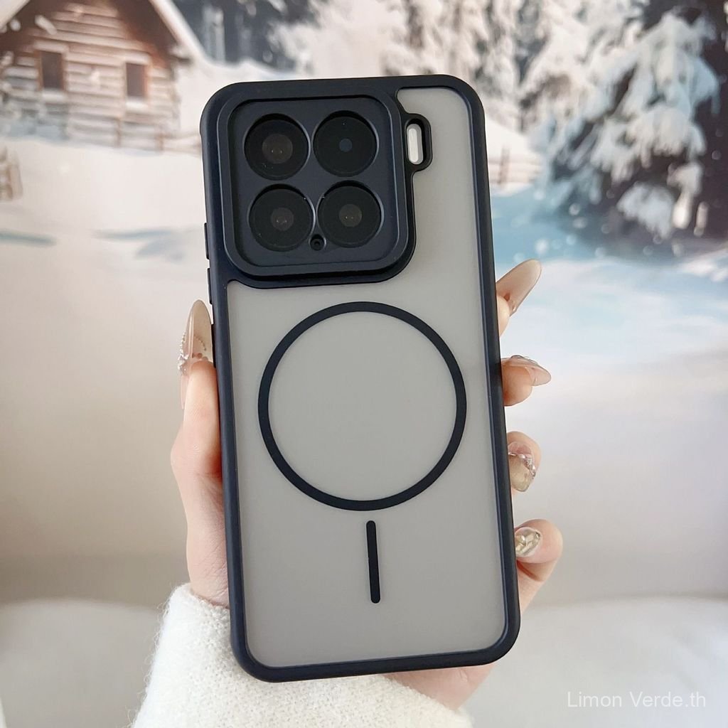 เคสโทรศัพท์สําหรับ Xiaomi 15 Pro 17 Pro Max 14 17 Pro การกระจายความร้อนเคสแข็งกันกระแทก