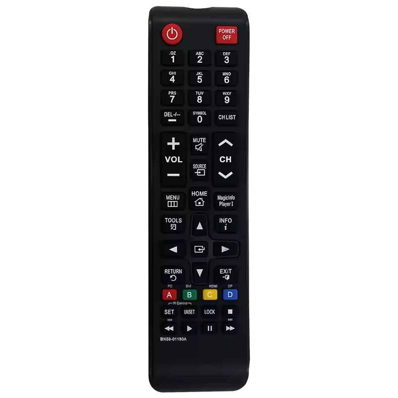 BN59-01180A เหมาะสําหรับ Samsung TV รีโมทคอนโทรล TM1240A DH40D DH48D DH55D DM32D DM40D DM48D EM65E E