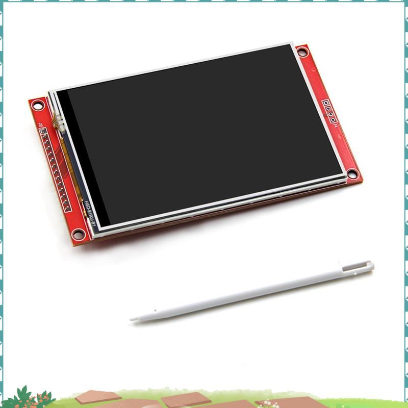 Uejfrdkuwg SPI TFT LCD Touch Panel 4.0 นิ้วโมดูลจอแสดงผล Serial Port Interface ST7796S Driver 480x32