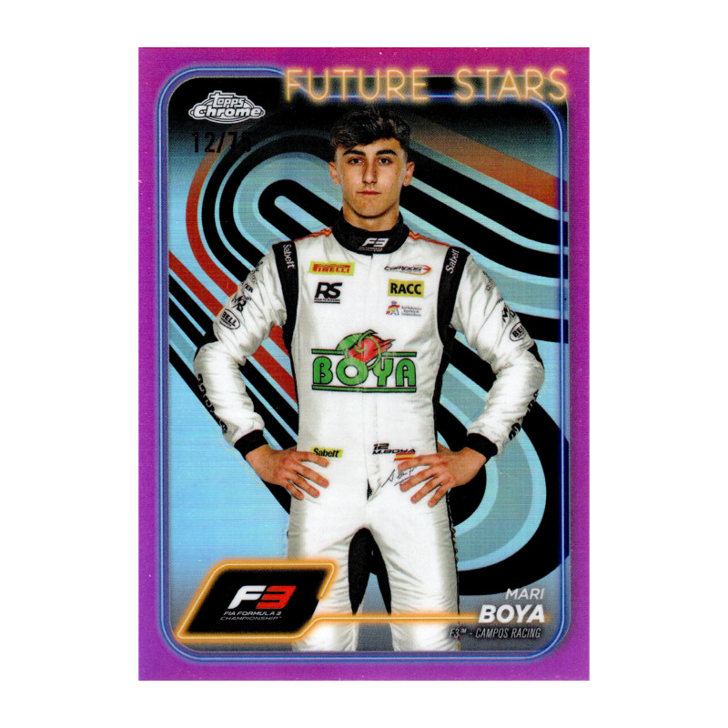 Topps Boya Mari Boya F3 รถแข่ง Kambos Campos Racing