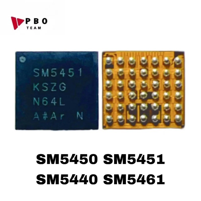 JDT 3PCS-5PCS SM5450 SM5451 SM5440 SM5461 SM 5450 5451 5440 5461 สําหรับโทรศัพท์ชาร์จชิป IC