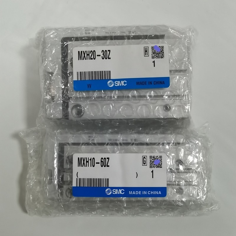 กระบอกสูบสไลด์ความแม่นยำสูง SMC รุ่น MXH6/MXH10/MXH16-5/10/15/20/25/30/40/50/60Z