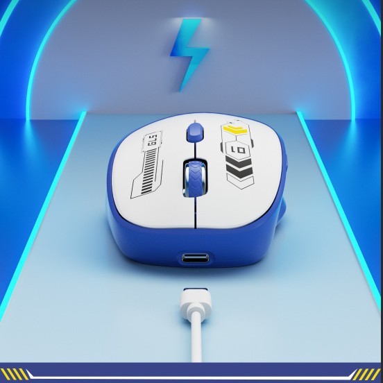 Silent Three-Mode Mouse type-c ชาร์จสํานักงานเมาส์บลูทูธไร้สายอุปกรณ์เสริมคอมพิวเตอร์ขายส่ง 2608.22