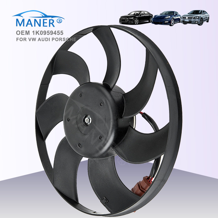 Premium-Customize MANER เครื่องยนต์ Cooling หม้อน้ําพัดลมสําหรับ Audi A1 A3 VW GOLF PIUS BEETLE 2.0T