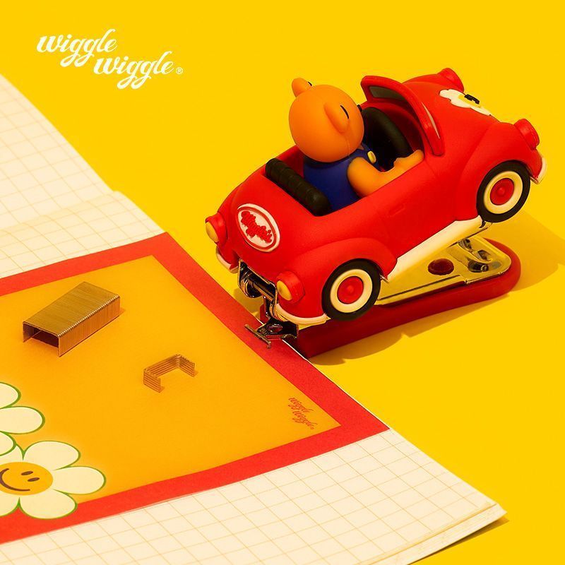 Wiggle wigle เครื่องเย็บกระดาษแบบกระดิกสํานักงานเครื่องเย็บกระดาษในครัวเรือนเครื่องเย็บกระดาษนักเรีย