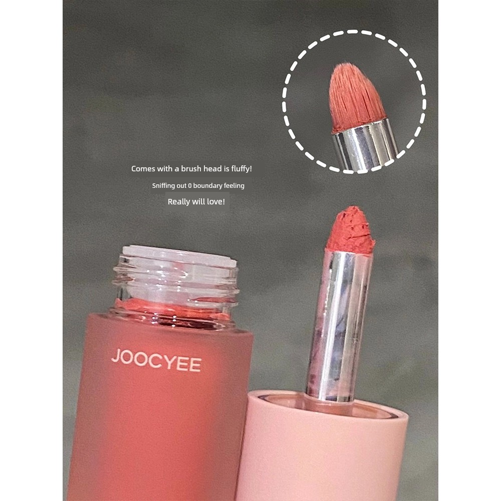 lipstick ลิปสติก Joocyee Velvet Matte Non-Stick Cup Matte Lipstick